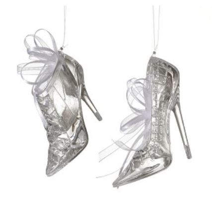 V&L Ornament: High-Heel Shoe - - AcrylicHigh-HeelShoe