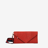 Artelusa Cork Clutch with Removable Strap 3072.48-SB32. #color_Red
