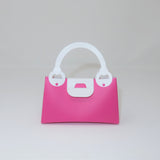 Barrie Store Pink Gift Card Purse #color_pink