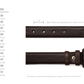 Cavalinho Galope Patent Leather Belt - Beige Gold - Belt_sizechart_web_2048x2048_837a9263-b931-4c79-9196-4a661c976a3a