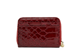 #color_ Red | Cavalinho Gallop Patent Leather Card Holder - Red - Galope_2Asset1