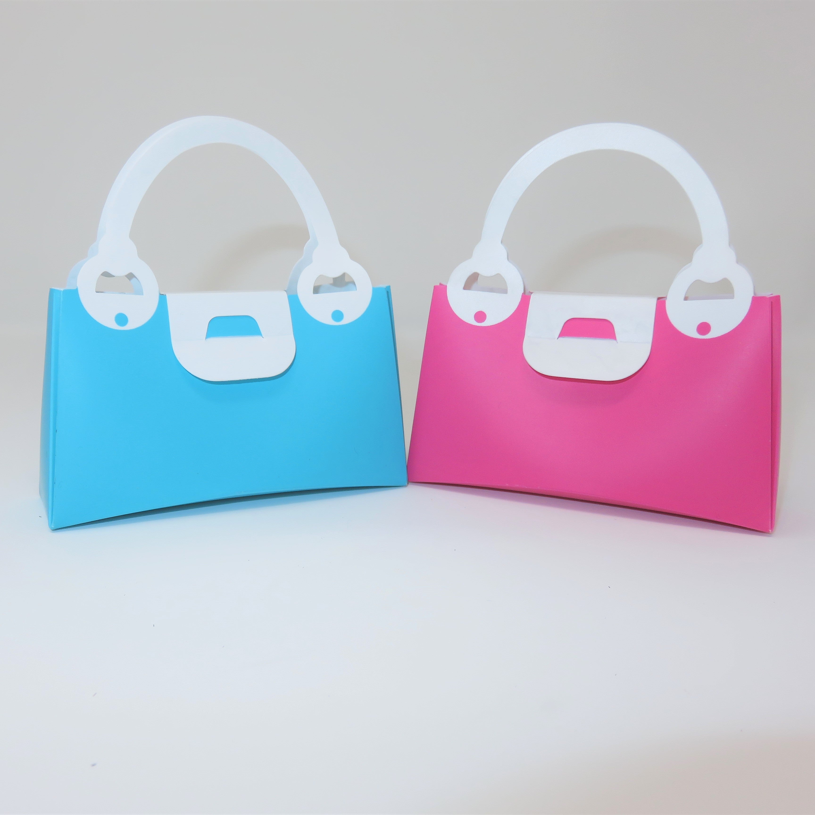 Barrie Store Gift Card Purse #color_blue, pink