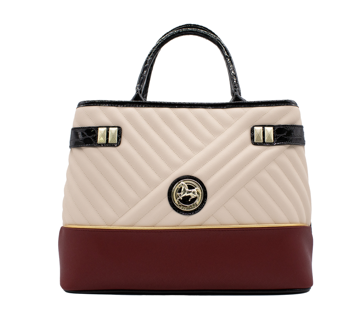 Cavalinho Ciao Bella Handbag SKU 18060145.01 #color_Maroon Multi-Color