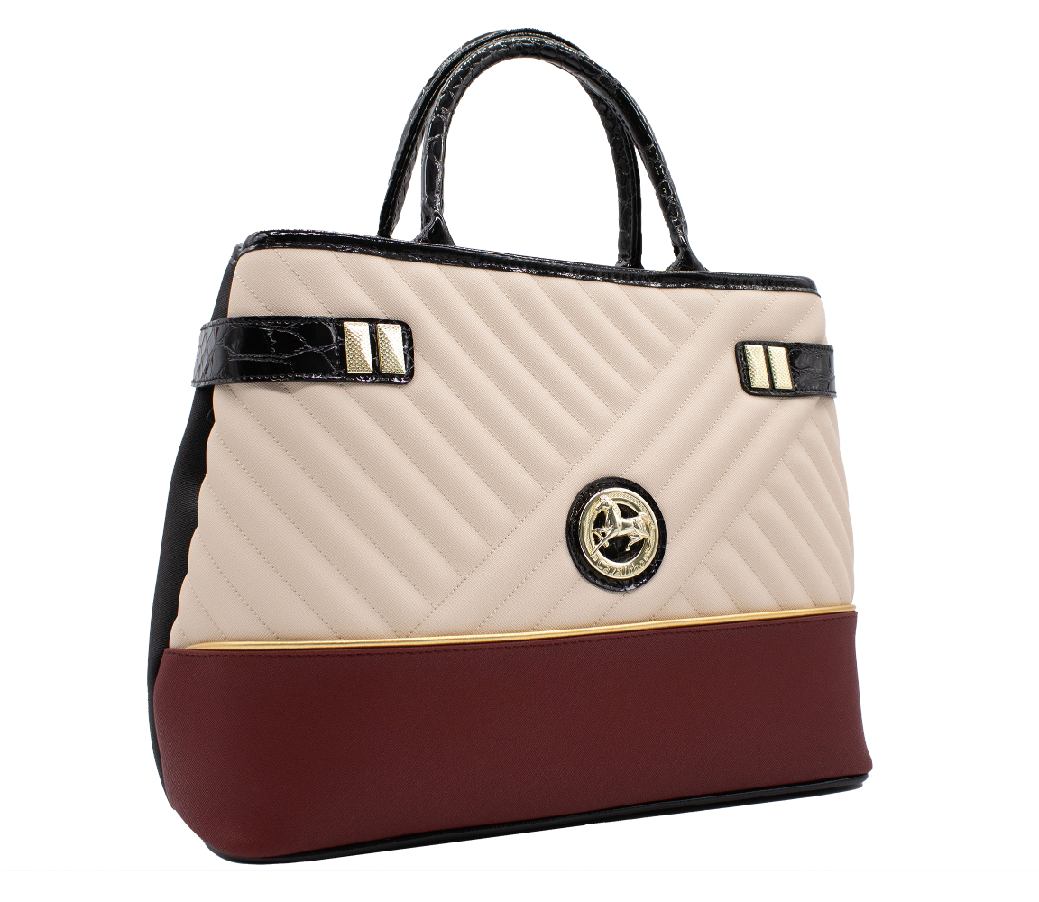Cavalinho Ciao Bella Handbag SKU 18060145.01 #color_Maroon Multi-Color