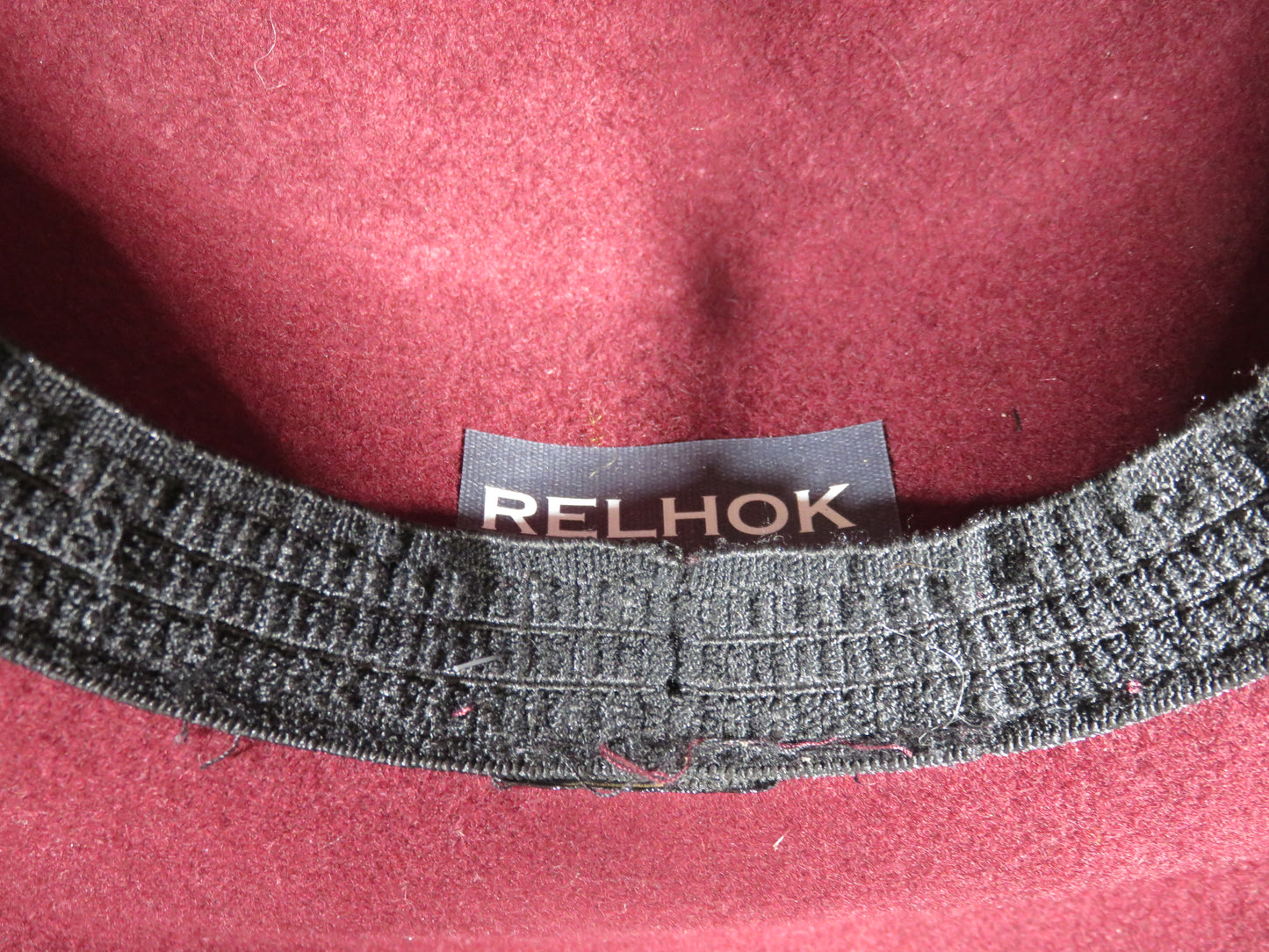 Relhok Hat - Victoria SALE - - IMG_5285