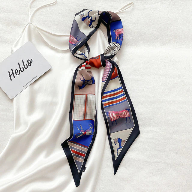 Relhok Horses and Patterns Scarf - Black Blue and Grey - KOI-LEAPING-aesthetic-horse-long-silk-scarf-female-multi-function-decorative-scarf-headband-tie-wrist-strap.jpg_640x640_05e34f78-c252-4e7a-b33f-e5d2ac70846a