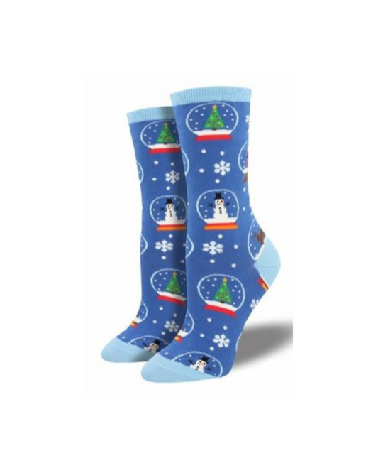 Socksmith Snow Much Fun Socks - Blue - November2022Socials