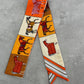 Relhok Promotional price scarves - In store only - Horses Orange - Promoscarforange