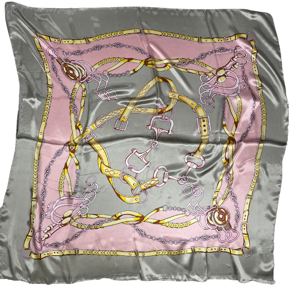 Relhok Horse Bits Scarf #color_Grey