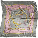 Relhok Horse Bits Scarf #color_Grey