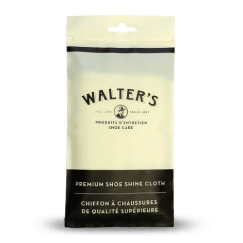 Walter's Premium Shoe Shine Cloth - - ShoeShineCloth-2