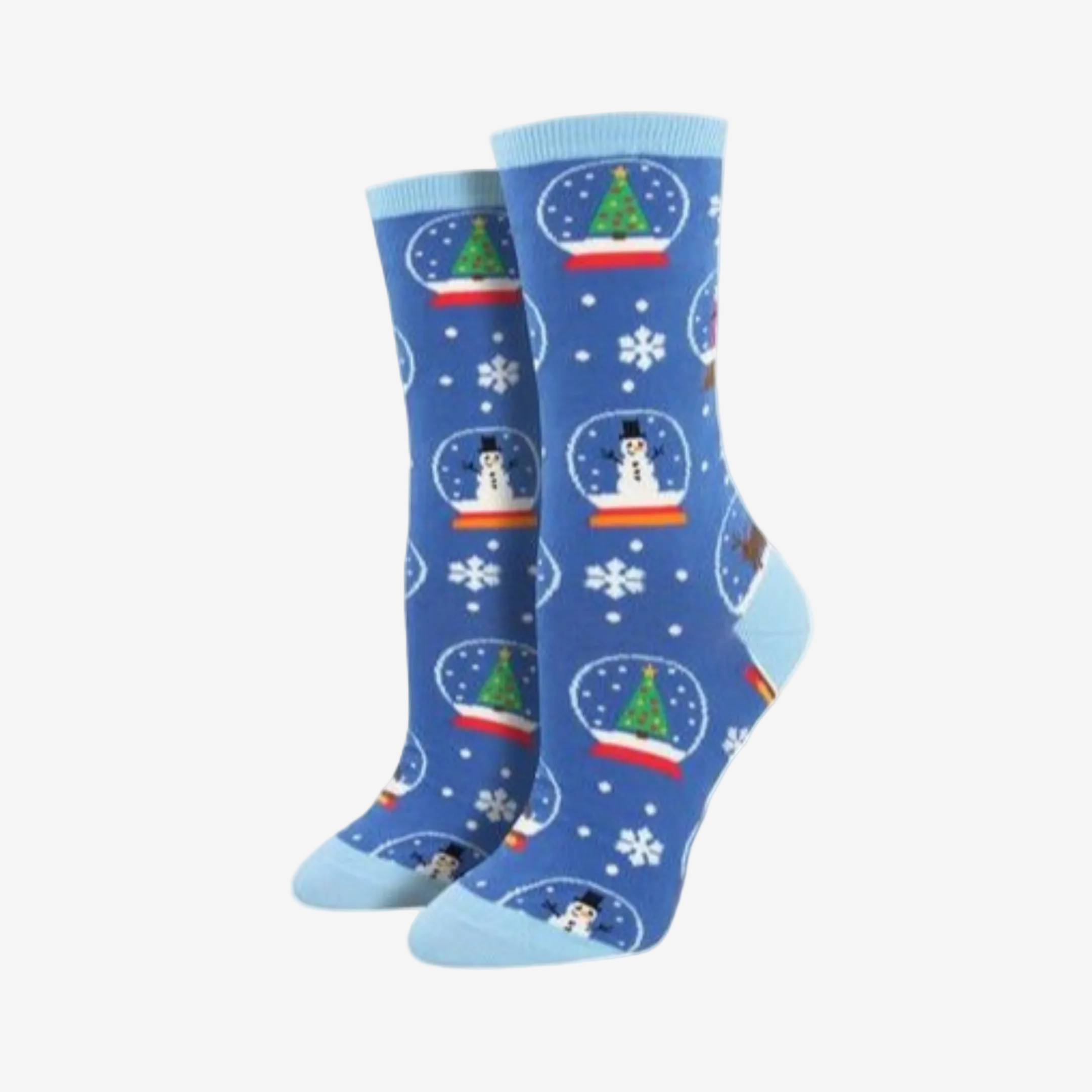 Socksmith Snow Much Fun Blue Socks for Women #print_Blue