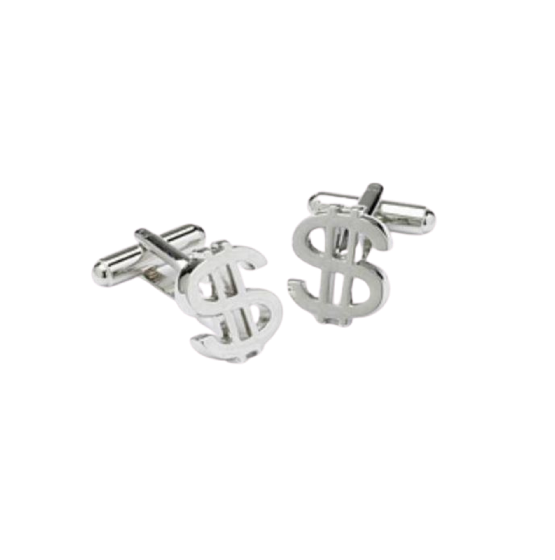 Onyx-Art Dollar Sign Cufflinks - - Untitleddesign-2020-11-21T140200.812