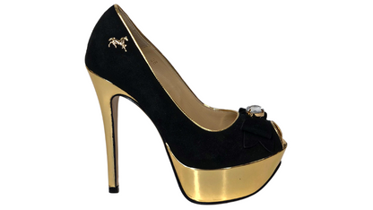 Cavalinho Suede Platform Heels - Size 7 - Black - Untitleddesign-2021-08-16T140605.741