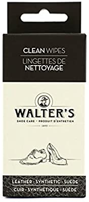 Walter's Keep Shoes Clean Wipes - - Walter_swipes