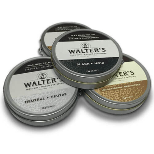 Walter's Wax Shoe Polish - - Wax-Protect