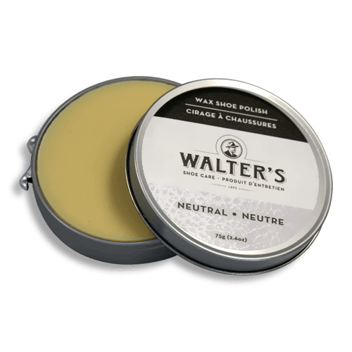 Walter's Wax Shoe Polish - Natural - WaxShoePolish-Natural