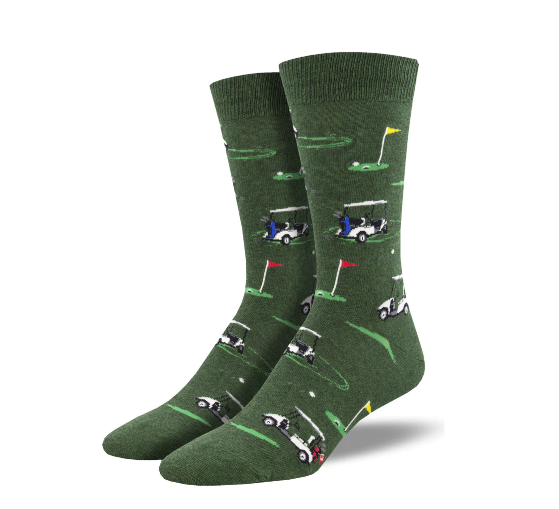 Socksmith Putting Around Socks - Green - WebsiteProductphotos-2022-08-16T143438.863