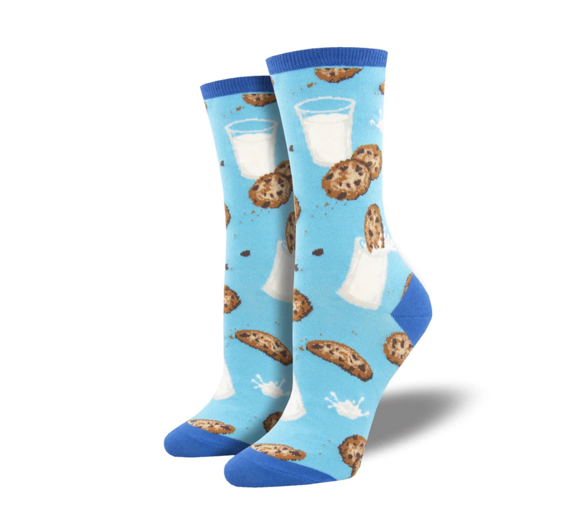 Socksmith Mmm Cookies Socks - Blue - WebsiteProductphotos-2022-08-18T122844.313