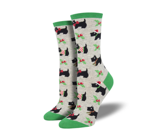 Socksmith Festive Scotties Socks - - WebsiteProductphotos-2022-08-18T123151.631