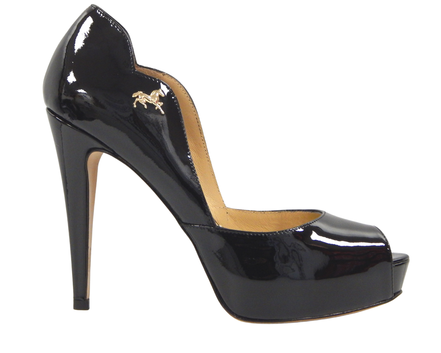 Cavalinho Open Toe Platform Heel - Size 8 - Black - WebsiteProductphotos_8_1dcf95b3-fc9b-4581-a62c-bade2335807d