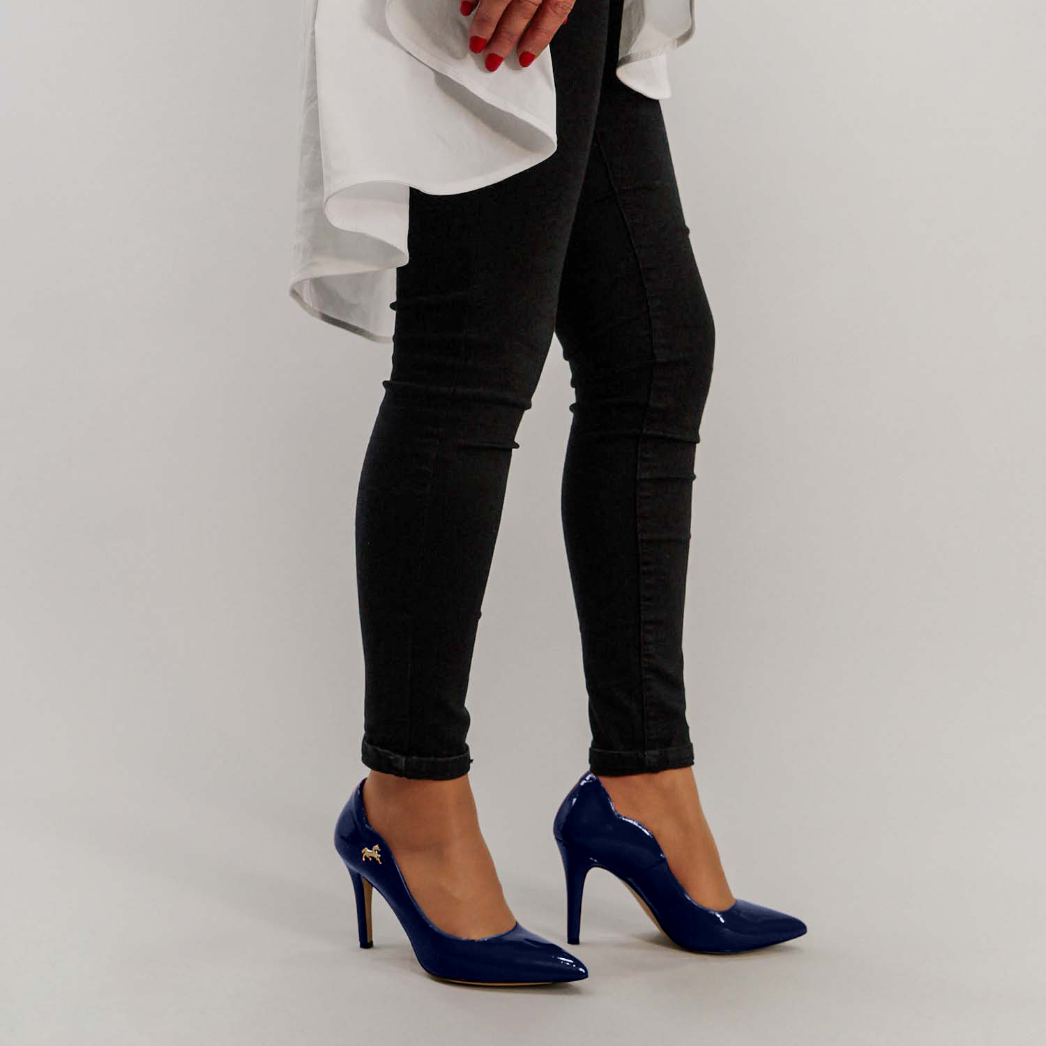 Cavalinho All In Classic High Heel Pump SKU 48100575.03 #color_navy