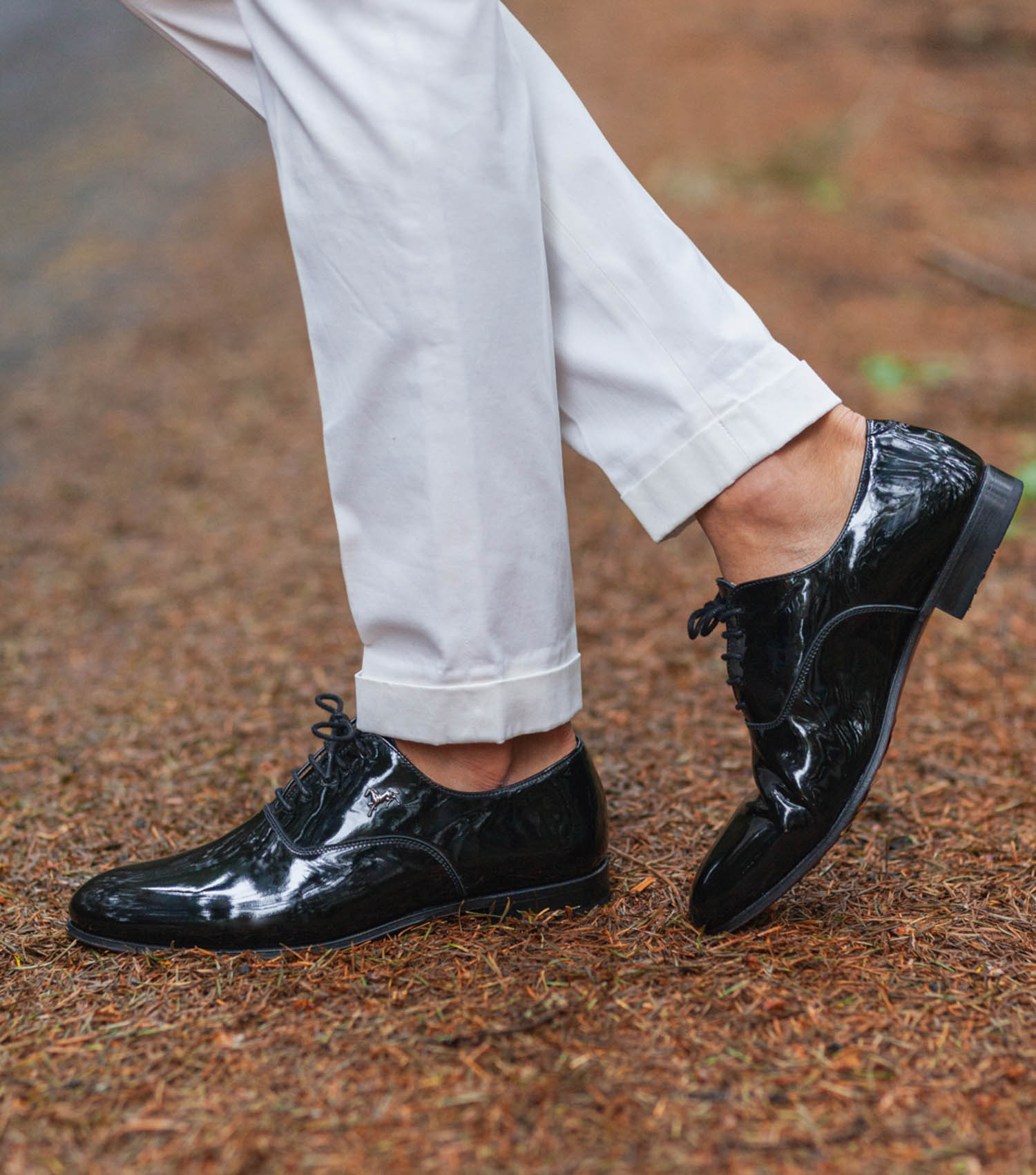 Cavalinho Patent Leather Oxford Shoes - Black - sapato-classico-el-cavaleiro_2-1