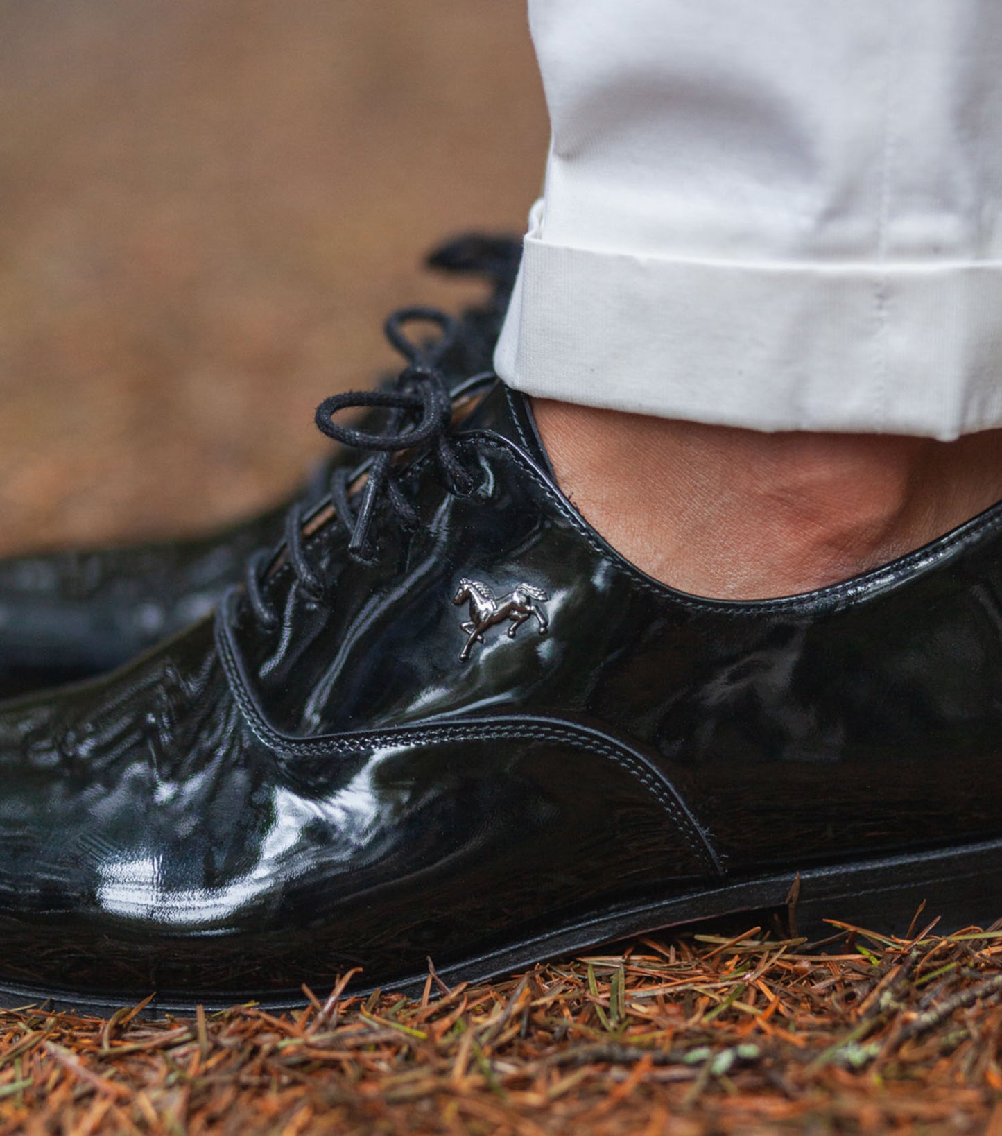 Cavalinho Patent Leather Oxford Shoes - Black - sapato-classico-el-cavaleiro_3-1